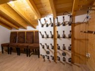 Ferienhaus Le Chazalet Sauna, Außenwhirlpool und Catering inklusive-27