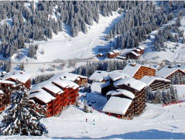 Skidorf Skidorf zwischen Skilifts und Pisten-9