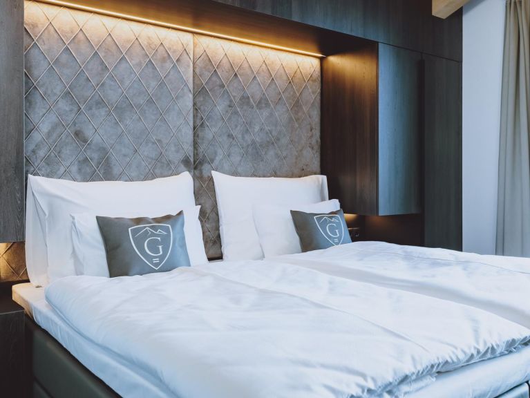 Ferienwohnung Glemm by Avenida Penthouse mit Bergblick, eigener Sauna und Whirlpool