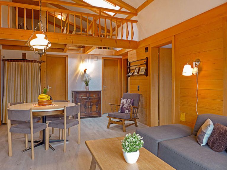 Ferienwohnung Bergkristall