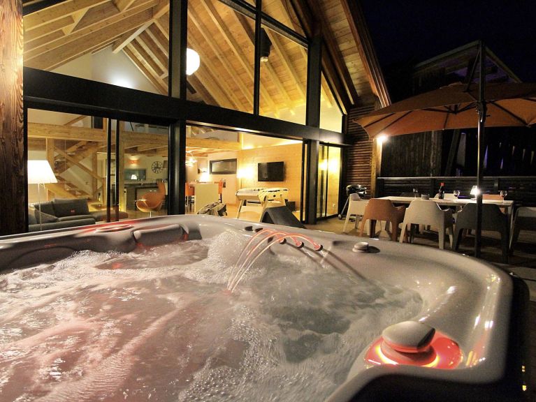 Ferienhaus Snö Lodge