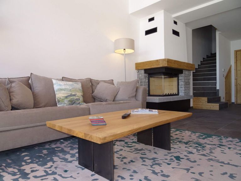 Ferienhaus Caseblanche Bouc Blanc mit Kamin und Sauna