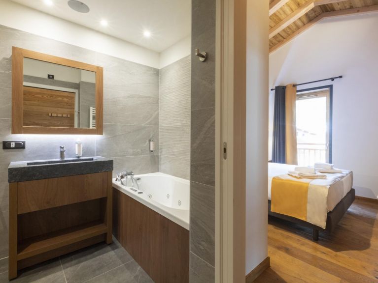 Ferienwohnung Les Balcons Platinium Val Cenis