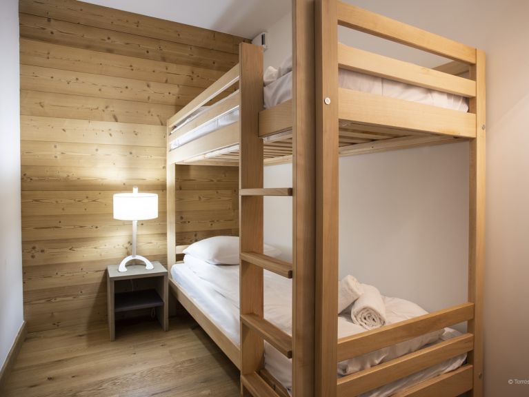 Ferienwohnung Le Diamant des neiges Bergblick