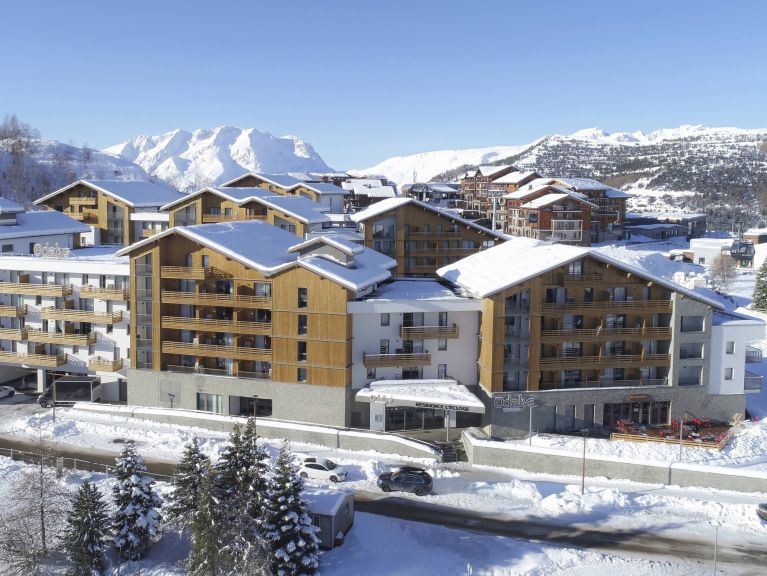 Ferienwohnung Residence Prestige l'Eclose