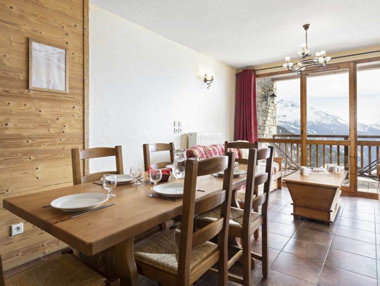 Ferienwohnung Les Balcons de La Rosière