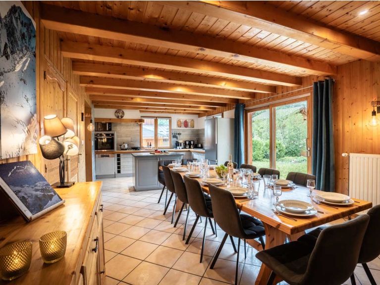 Ferienhaus Lacuzon mit privater Sauna