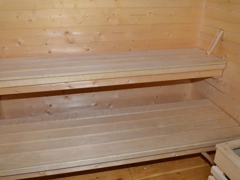 Ferienhaus Hameau de Flaine mit Sauna