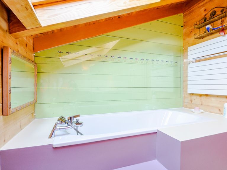 Ferienhaus Les Flats