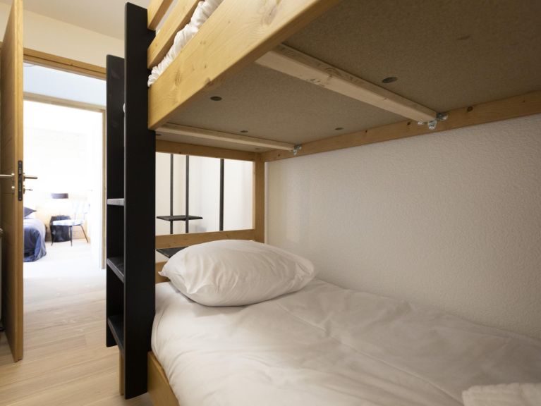 Ferienwohnung Neige et Soleil mit Kabine