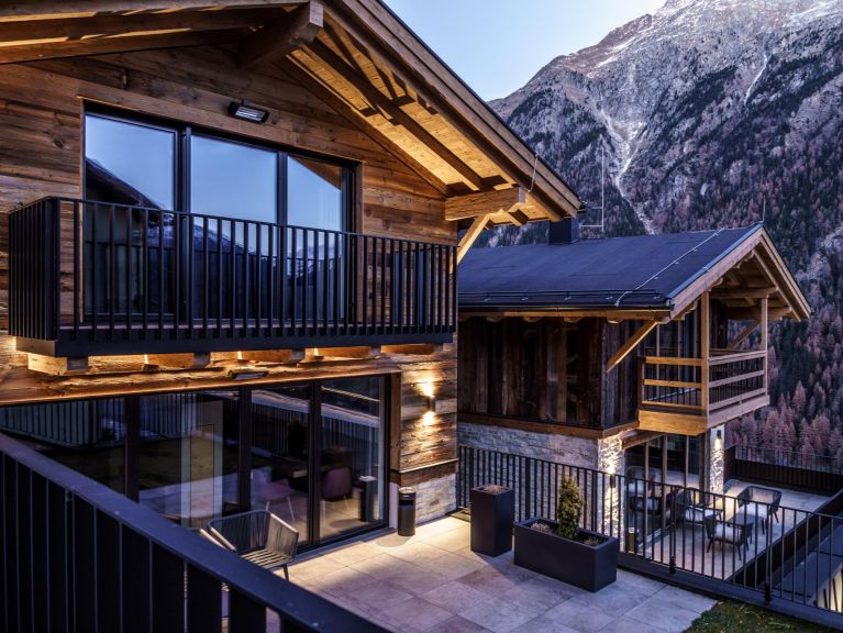 Ferienwohnung The Peak White Diamond Chalet