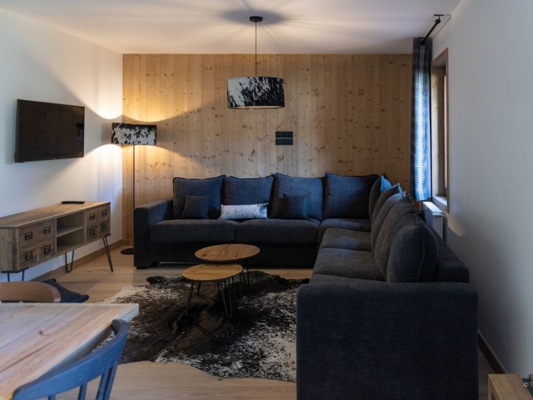 Ferienwohnung Le Cristal Lodge Refuge