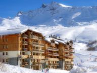 Ferienwohnung Résidence Les 4 Vallées-15