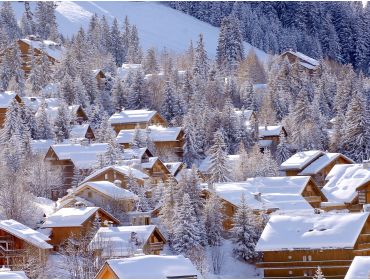 Skidorf Authentisches und ruhiges Ort im Méribel Tal-2