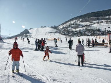 Skidorf Walchen (bei Kaprun)