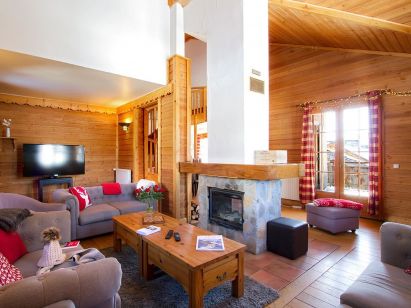 Ferienhaus De l'Altiport Diane mit Sauna-2