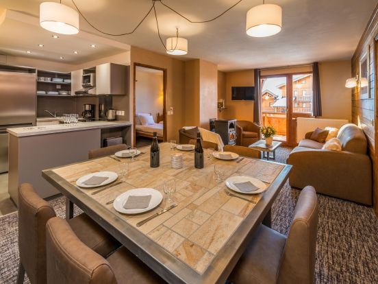 Ferienwohnung Résidence Val 2400-5