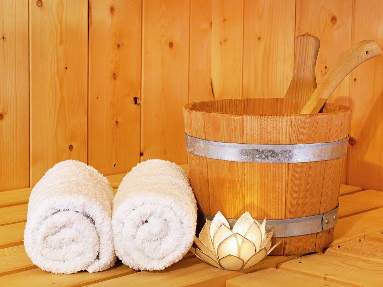 Ferienhaus Carella mit Sauna