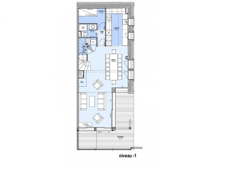 Ferienhaus Caseblanche Bouc Blanc mit Kamin und Sauna