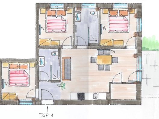Ferienwohnung Nomay