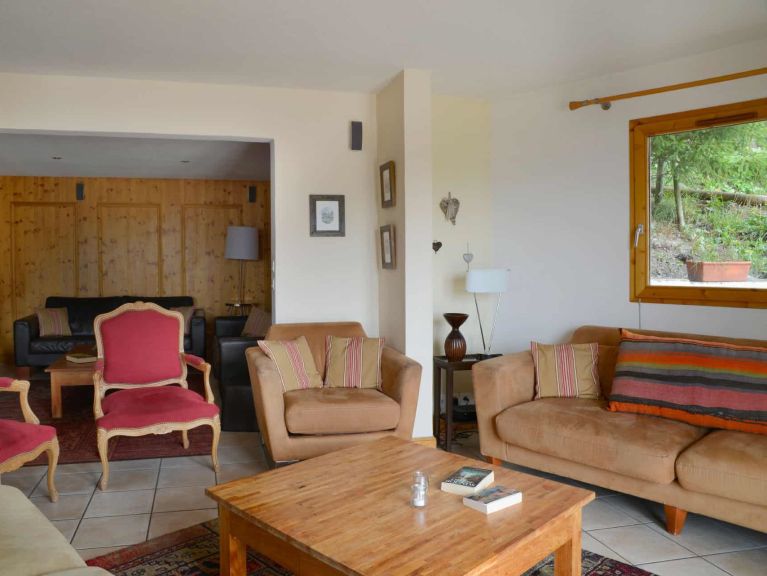 Ferienhaus Les Chalets des deux Domaines