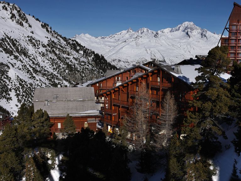Ferienwohnung Les Arolles