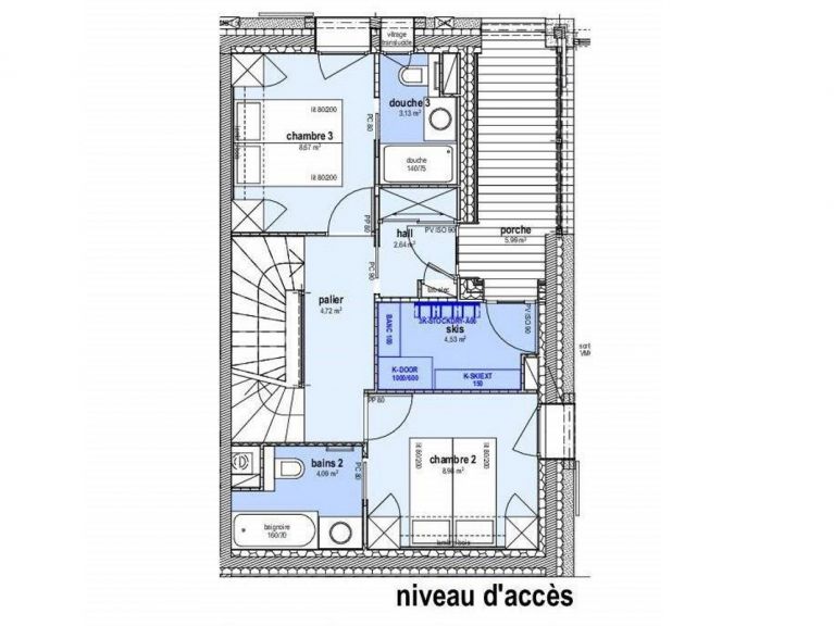 Ferienhaus Caseblanche Bouc Blanc mit Kamin und Sauna