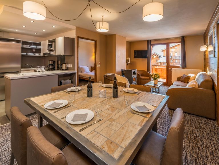 Ferienwohnung Résidence Val 2400