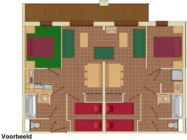 Ferienwohnung Les Balcons de Val Cenis Le Haut