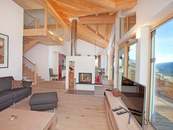 Ferienwohnung Alpenchalet am Wildkogel Smaragd mit Wellnessbereich