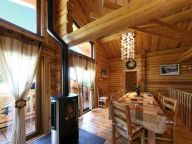 Ferienhaus Leslie Alpen mit Sauna und Whirlpool-10