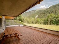 Ferienwohnung Residence Les Terrasses de la Vanoise Paradiski Terrasse-13