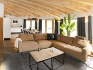 Ferienwohnung Kaprun Glacier Estate Penthouse mit Sauna-4