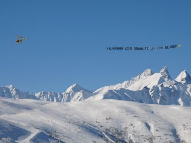 Skidorf Valmeinier