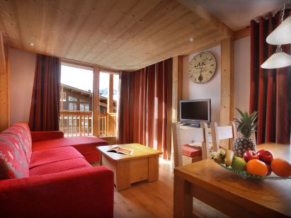 Ferienwohnung La Cime des Arcs mit Kabine-2