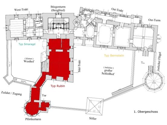 Schloß Schloss Fischhorn (flexibele aankomst)-18