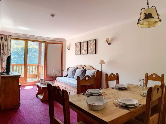 Ferienwohnung Résidence Les Cristaux-7