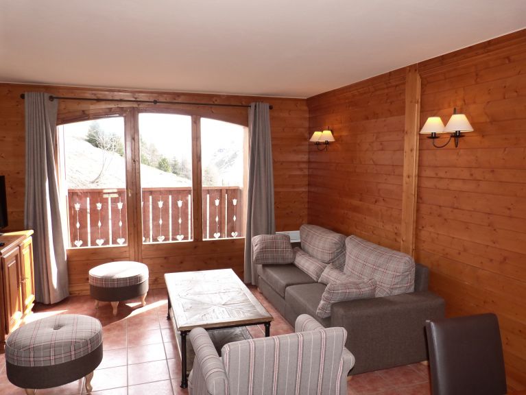 Ferienwohnung Montagnettes Hameau de la Sapinière mit Kabine