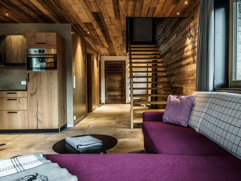 Ferienwohnung The Peak Jagd Chalet
