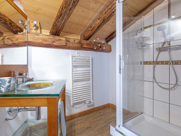 Ferienhaus de Claude mit eigener Sauna