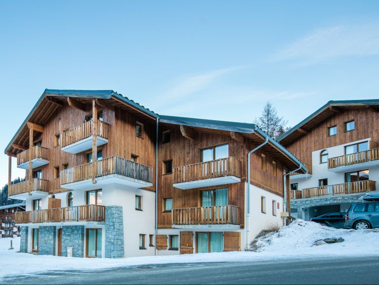 Ferienwohnung Les Chalets de la Ramoure