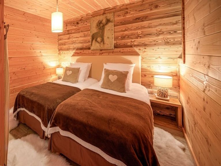 Ferienwohnung Le Savoyard mit Außenwhirlpool