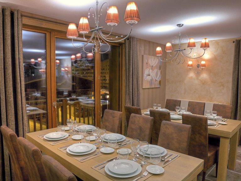 Ferienwohnung Les Balcons Platinium Val Thorens