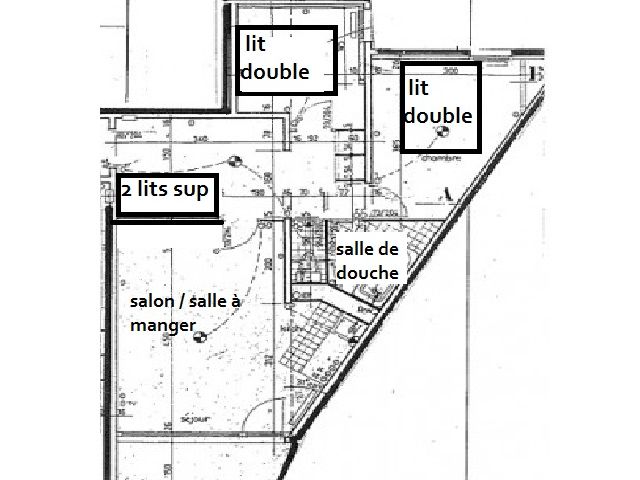 Ferienwohnung Les Eterlous