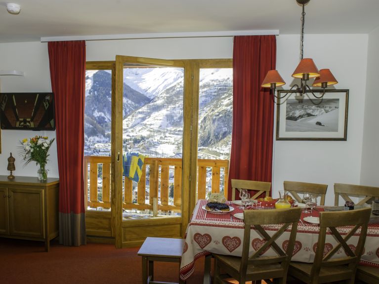 Ferienwohnung Les Chalets de Valoria