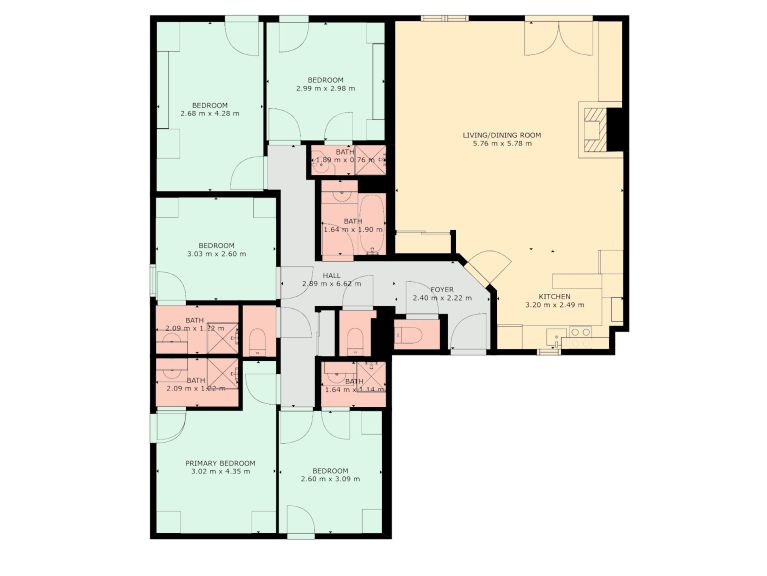 Ferienwohnung Les Arolles