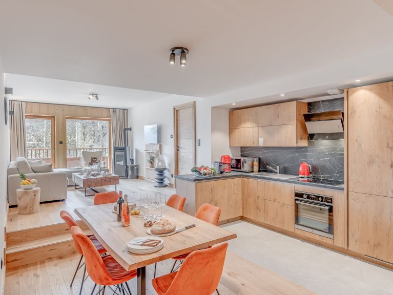 Ferienwohnung Residence Le Grand Bouquetin