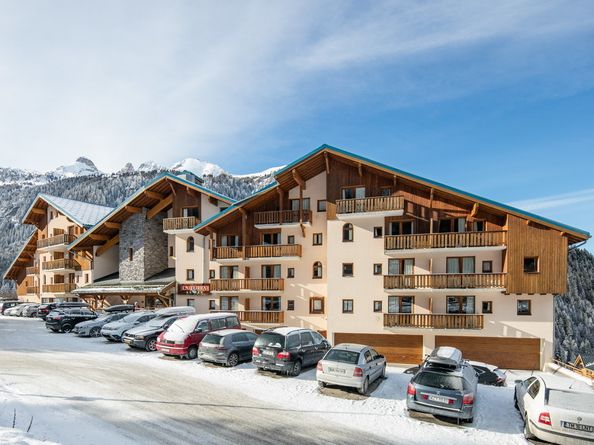 Ferienwohnung Résidence La Turra