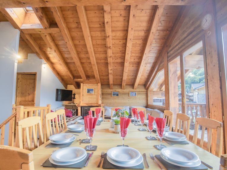 Ferienhaus de Bettaix Irène mit Sauna
