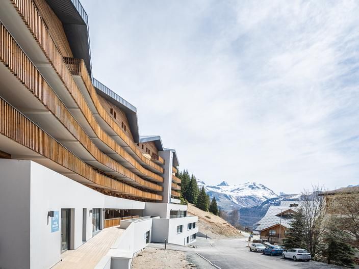 Résidence Les Écrins d’Auris ohne Balkon